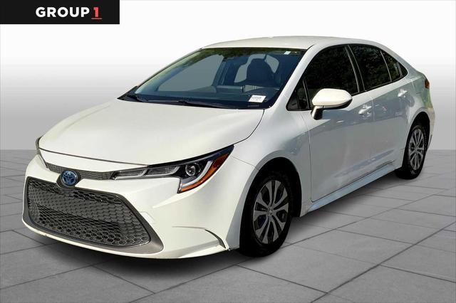 2022 Toyota Corolla Hybrid