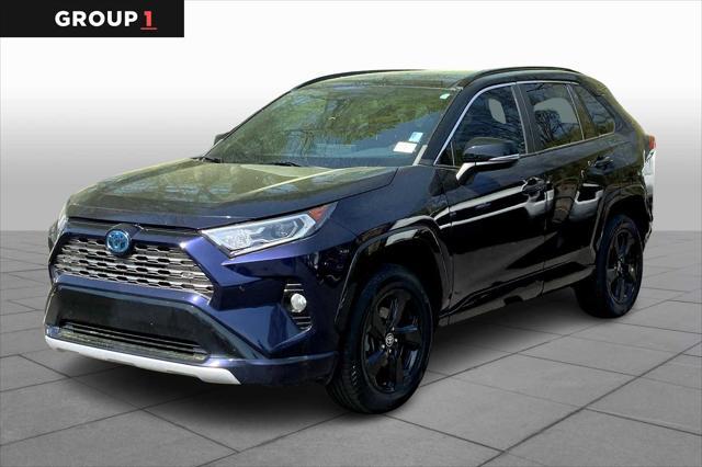 2021 Toyota Rav4 Hybrid
