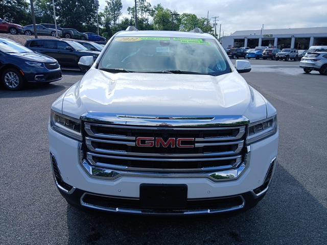 Photo of 2022 Summit White GMC Acadia