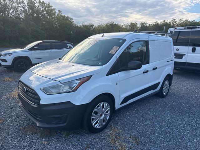 Photo of 2019 Frozen White Ford Transit Connect