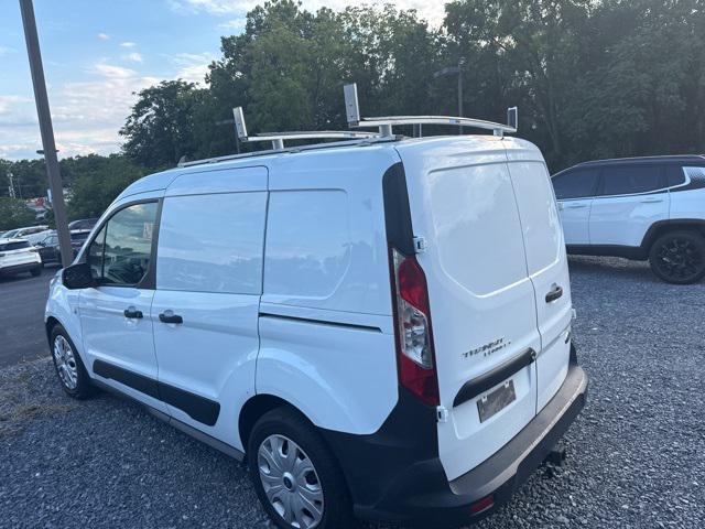 Photo of 2019 Frozen White Ford Transit Connect
