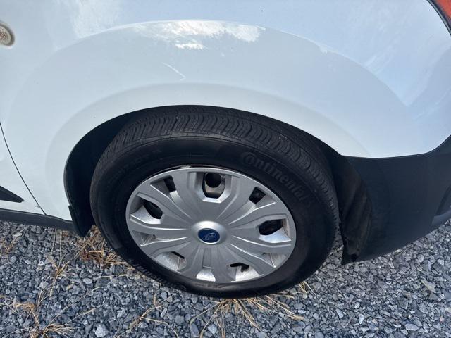 Photo of 2019 Frozen White Ford Transit Connect