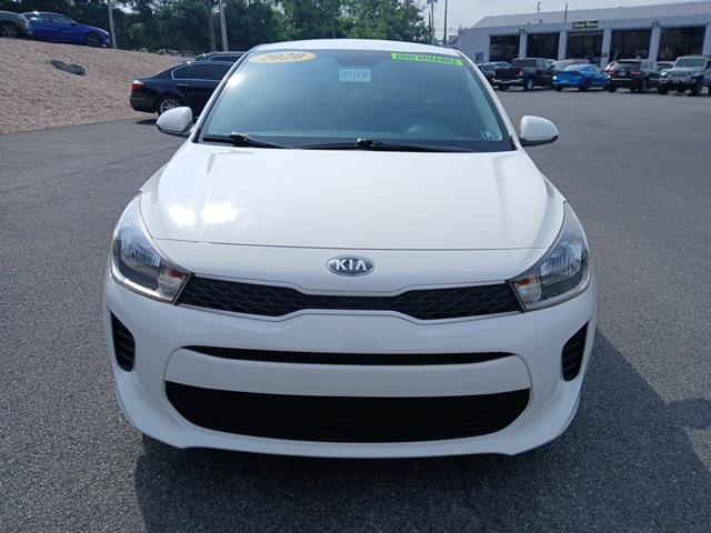 Photo of 2020 Clear White Kia Rio