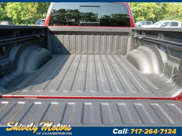 Photo of 2025 Delmonico Red Pearlcoat RAM 1500