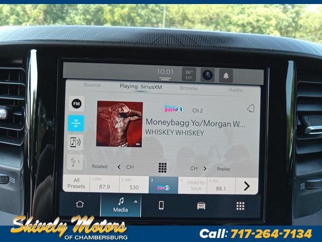 Photo of 2025 Delmonico Red Pearlcoat RAM 1500