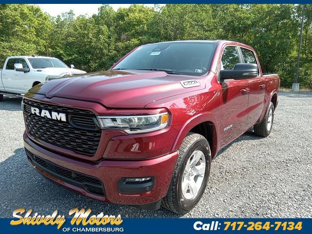 Photo of 2025 Delmonico Red Pearlcoat RAM 1500