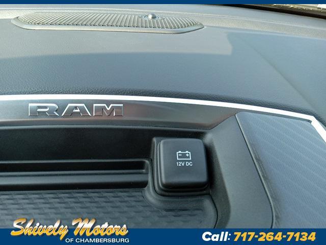 Photo of 2025 Delmonico Red Pearlcoat RAM 1500