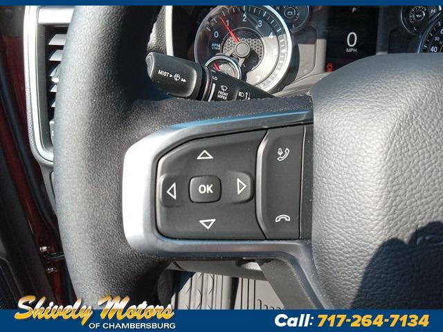 Photo of 2025 Delmonico Red Pearlcoat RAM 1500
