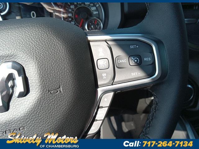Photo of 2025 Delmonico Red Pearlcoat RAM 1500