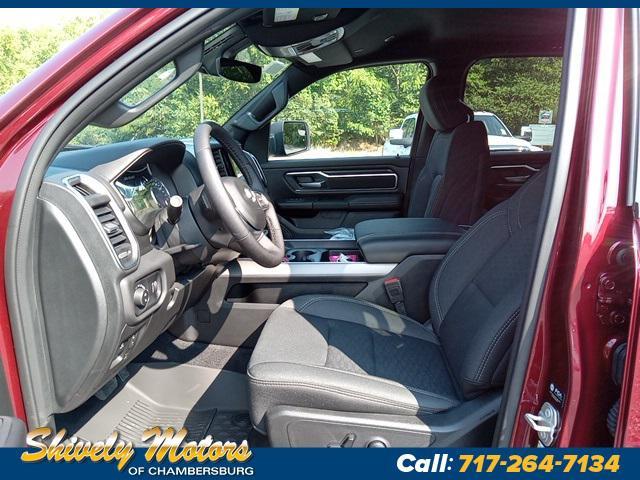 Photo of 2025 Delmonico Red Pearlcoat RAM 1500