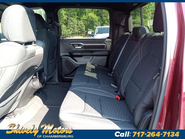 Photo of 2025 Delmonico Red Pearlcoat RAM 1500