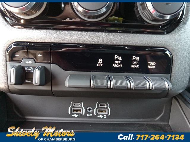 Photo of 2025 Delmonico Red Pearlcoat RAM 1500