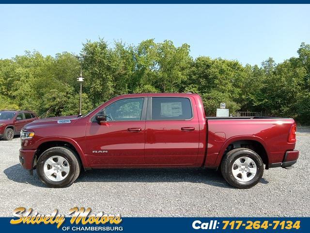 Photo of 2025 Delmonico Red Pearlcoat RAM 1500