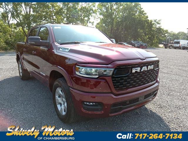 Photo of 2025 Delmonico Red Pearlcoat RAM 1500