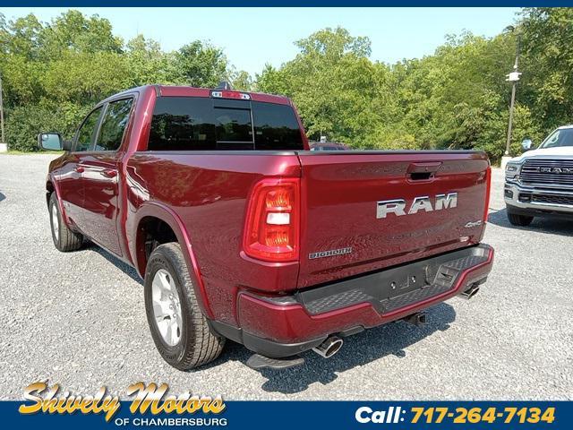 Photo of 2025 Delmonico Red Pearlcoat RAM 1500
