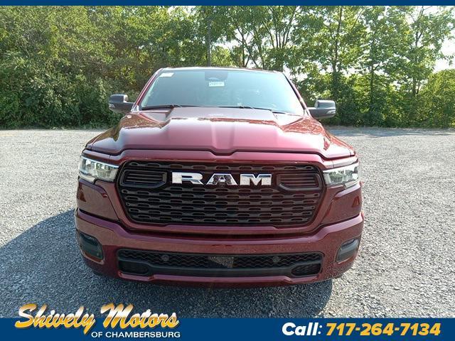 Photo of 2025 Delmonico Red Pearlcoat RAM 1500