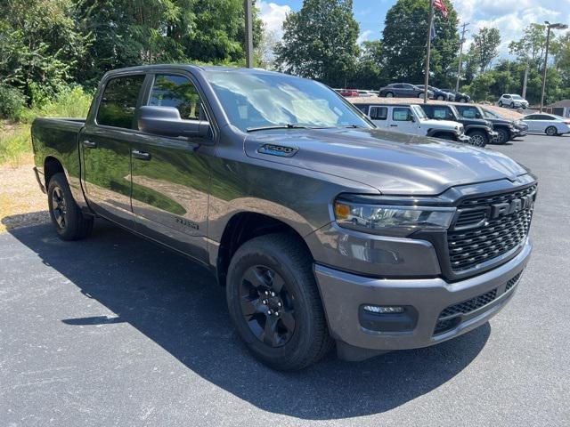 Photo of 2025 Granite Crystal Metallic Clearcoat RAM 1500