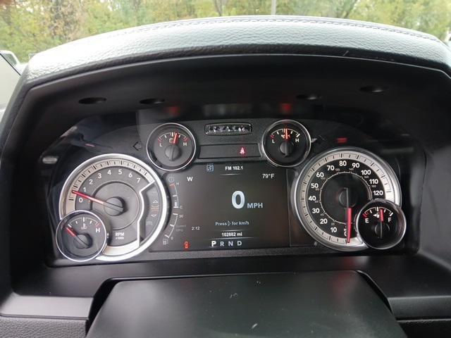 Photo of 2018 Brilliant Black Crystal Pearlcoat RAM 1500