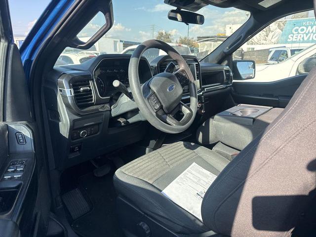 Photo of 2023 Atlas Blue Metallic Ford F-150