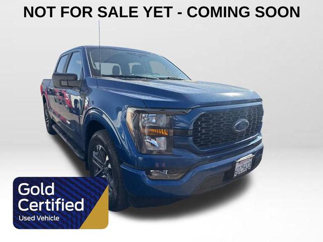 Photo of 2023 Atlas Blue Metallic Ford F-150