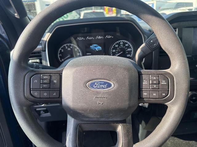 Photo of 2023 Atlas Blue Metallic Ford F-150