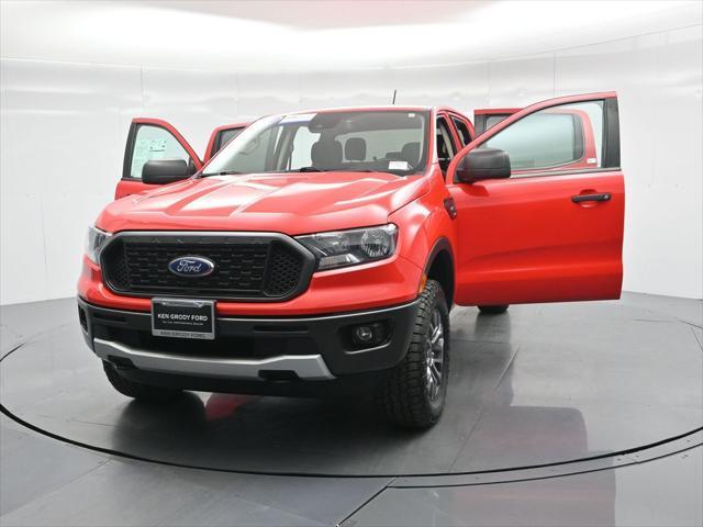 Photo of 2021 Race Red Ford Ranger