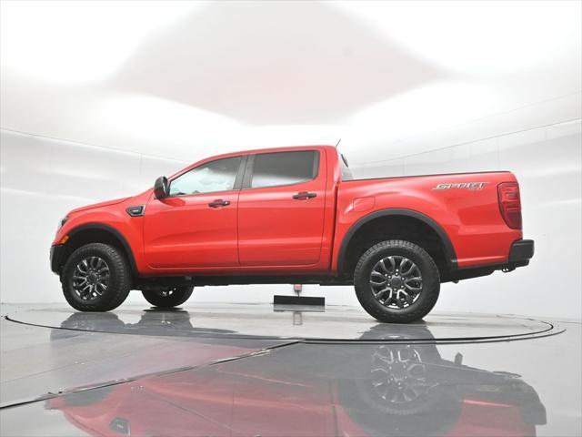 Photo of 2021 Race Red Ford Ranger