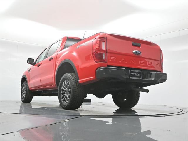 Photo of 2021 Race Red Ford Ranger