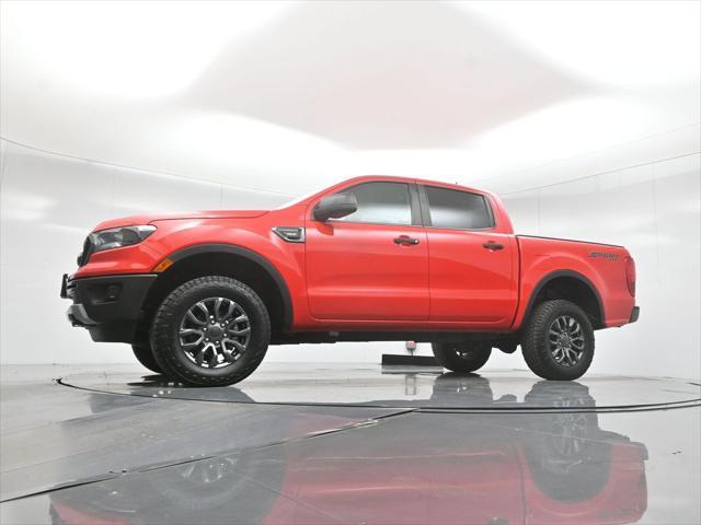 Photo of 2021 Race Red Ford Ranger