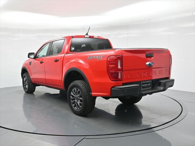 Photo of 2021 Race Red Ford Ranger