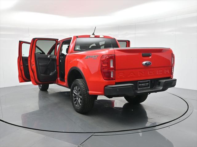 Photo of 2021 Race Red Ford Ranger