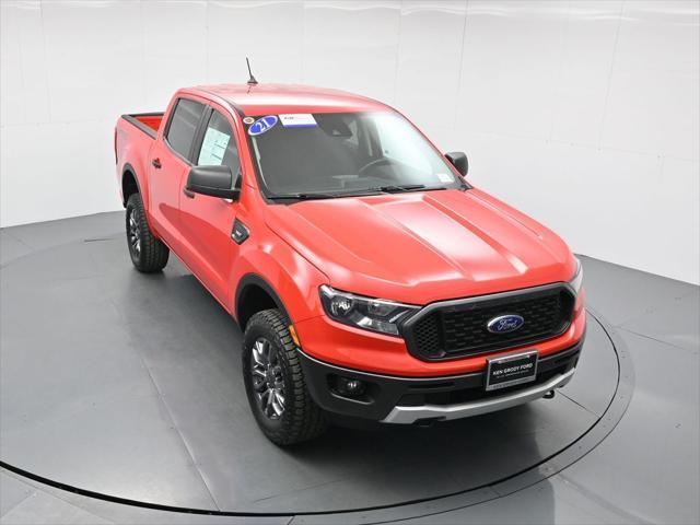 Photo of 2021 Race Red Ford Ranger