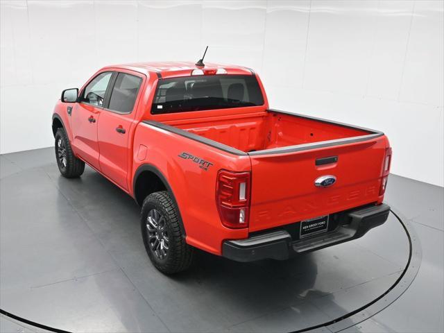 Photo of 2021 Race Red Ford Ranger