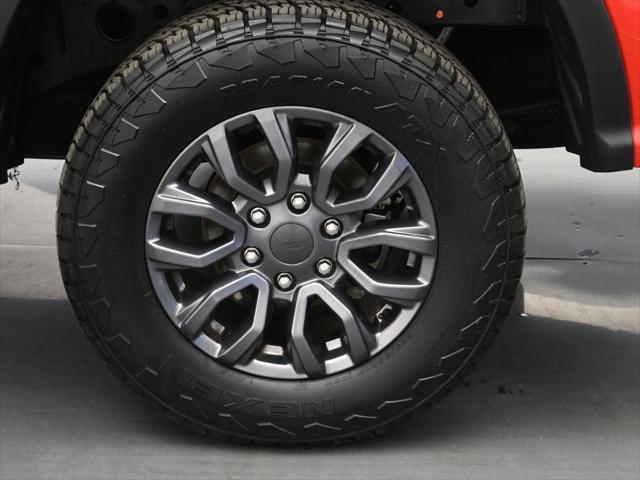 Photo of 2021 Race Red Ford Ranger