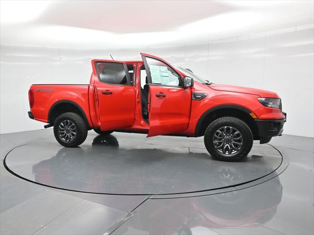 Photo of 2021 Race Red Ford Ranger