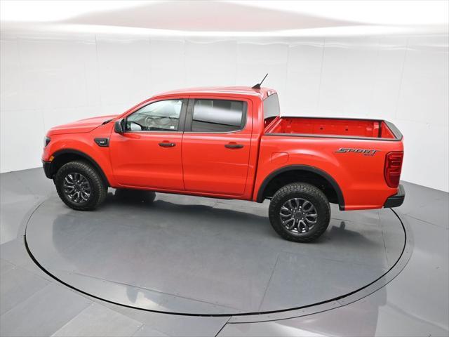Photo of 2021 Race Red Ford Ranger