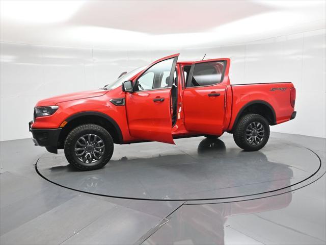 Photo of 2021 Race Red Ford Ranger