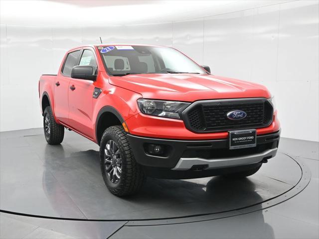 Photo of 2021 Race Red Ford Ranger