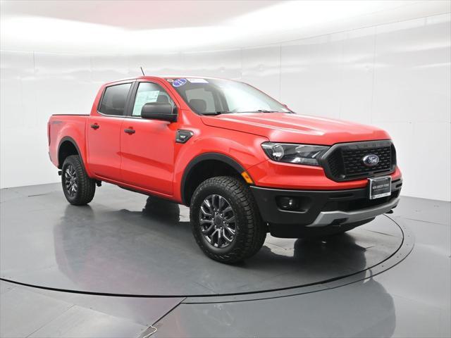 Photo of 2021 Race Red Ford Ranger