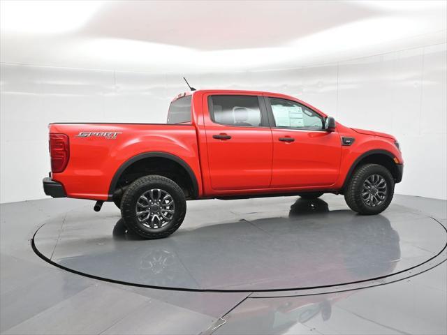 Photo of 2021 Race Red Ford Ranger