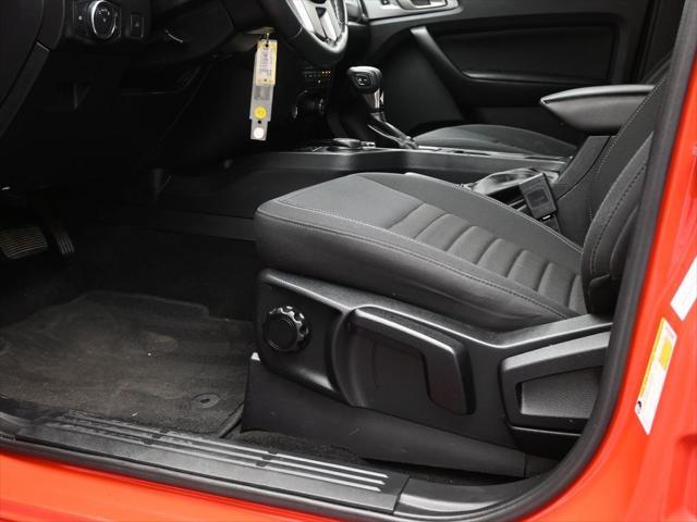 Photo of 2021 Race Red Ford Ranger