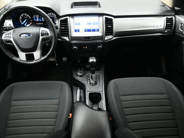 Photo of 2021 Race Red Ford Ranger