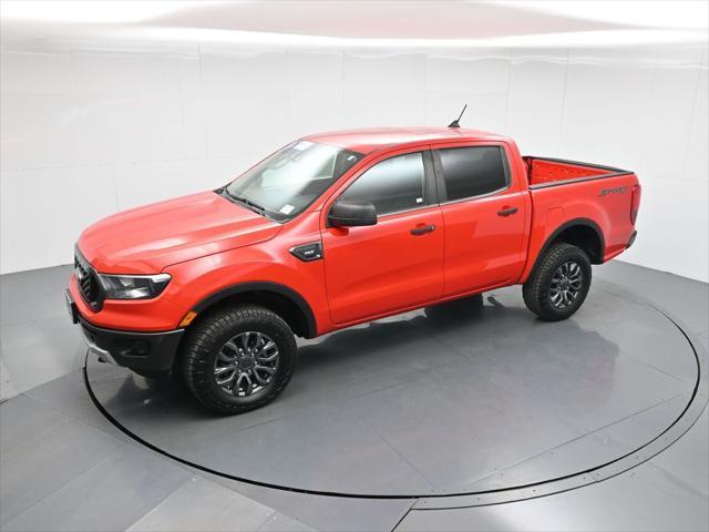 Photo of 2021 Race Red Ford Ranger