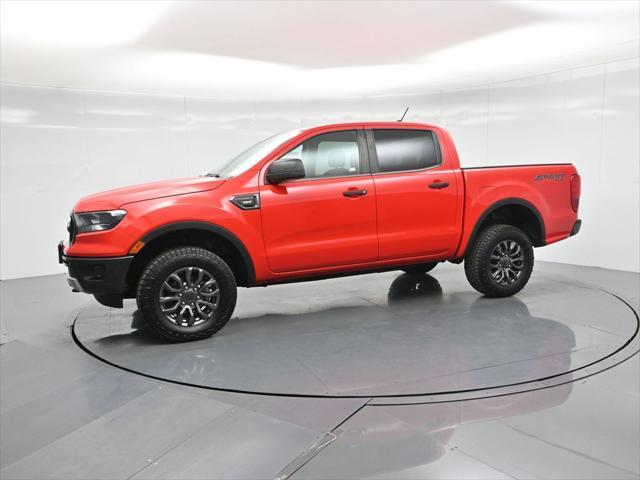 Photo of 2021 Race Red Ford Ranger