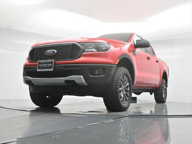 Photo of 2021 Race Red Ford Ranger