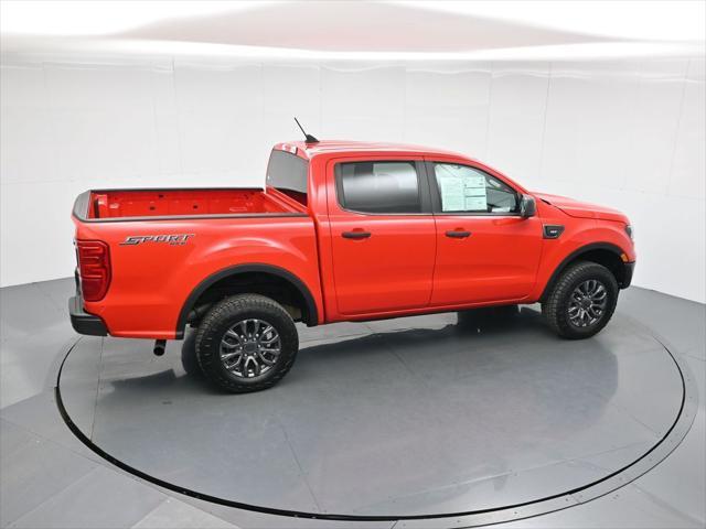 Photo of 2021 Race Red Ford Ranger