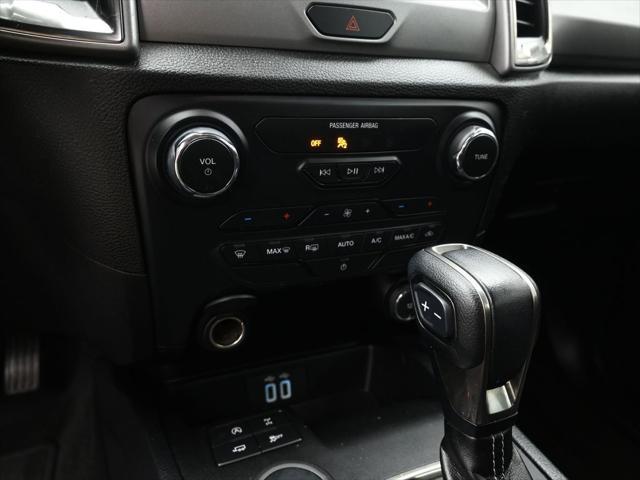 Photo of 2021 Race Red Ford Ranger