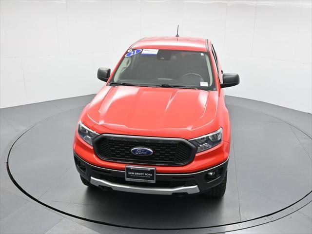 Photo of 2021 Race Red Ford Ranger