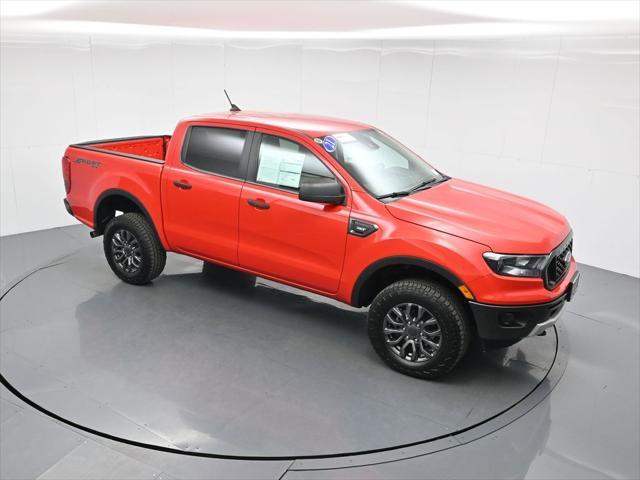 Photo of 2021 Race Red Ford Ranger