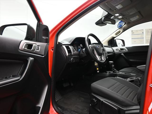 Photo of 2021 Race Red Ford Ranger
